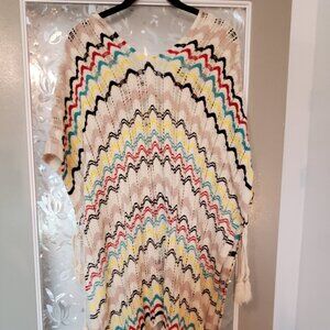 Beautiful and soft knitted Cover Up